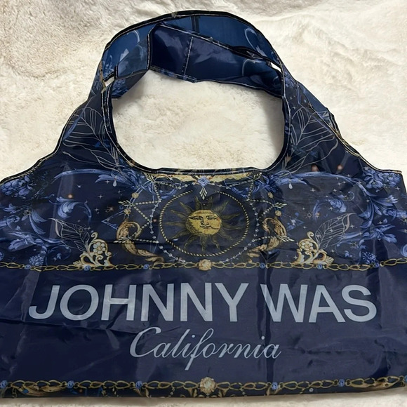 Johnny Was Nylon Tote. Lightweight - Picture 6 of 6